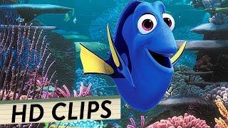 FINDET DORIE Alle Filmclips + Trailer Deutsch German (HD) | Animation 2016, Findet Nemo