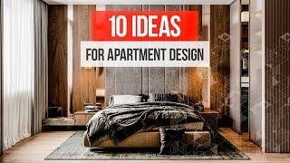 10 Tips for Modern Apartments. Interior Design Ideas 2021