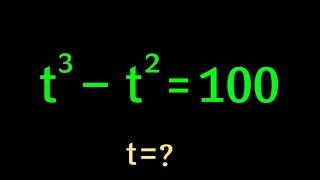Solving a 'Stanford' University entrance exam | t=?