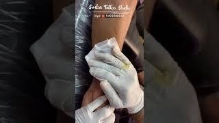 Simba Tattoo Studio Hyd ️ 9493900047 #shorts