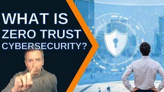 Zero Trust Cybersecurity Explained