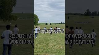 Results Happen Over Time!… #trackandfield