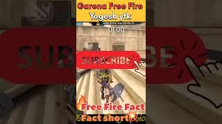 #shorts Free Fire fact video FF funny fact #viral #ytshorts #trending #editing 