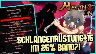 Metin2 DE  Tigerghost [ #019 ]  Neues EQ Teil: Ein 25% DEF-Band?!