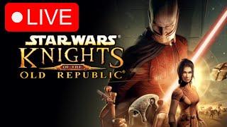 Star Wars Knights of The Old Republic First Playthrough!