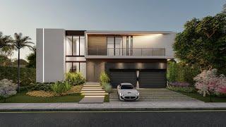 WATERFRONT LUXURY HOUSE IN NORTH MIAMI BEACH