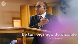 Rev Dr Jéova Innocent | Le témoignage du disciple | 15 septembre 2024