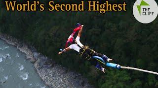 WORLD’S SECOND HIGHEST BUNGEE I DID IT ANOTHER BUCKET LIST 