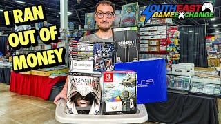 Buying games at a Game Convention to open a Store!!!