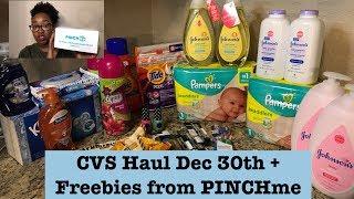 CVS Extreme Couponing Haul| Dec 30-Jan 5, 2019| Cheap Makeup, Free Candy + Freebies from PinchMe