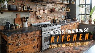 Rustic Farmhouse Kitchen Inspiration: Timeless Charm Meets Modern Living