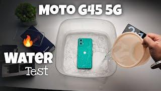 Moto G45 5G Water Test | Waterproof Hai Ya Nahin?