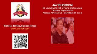 MEET STATE CHAMPION BASKETBALL COACH JAY BLOSSOM