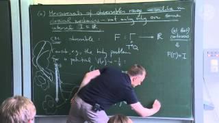 Axioms of Quantum Mechanics - Lec01 - Frederic Schuller