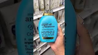 Rating some of the most used products at target Pt.2 #curlyhair #hairproducts #target #haircare