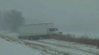 Winter weather hammers US midwest, east coast