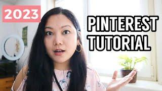 How To Use Pinterest For BEGINNERS // 2023 Pinterest Marketing Tutorial
