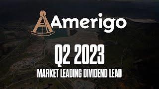 Amerigo Resources Q2 2023 Results – Industry Leading 8% Dividend Yield Well Supported