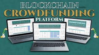 Trusted Crowdfunding platform using Blockchain | Crowdfunding Software Project