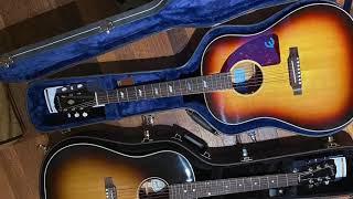 Gibson J45 Standard vs Epiphone USA Texan