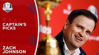 LIVE | U.S. Team Captain's Picks | 2023 Ryder Cup