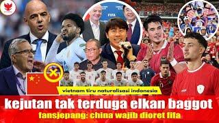 CHINA DICORET FIFA,TIMNAS KETIBAN REZEKI NOMPLOKSUMARDJI KONFIRMASI PEMAIN TAMBAHAN,STY SUMRINGAH