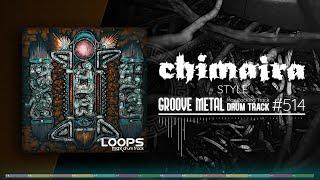 Groove Metal Drum Track / Chimaira Style / 170 bpm