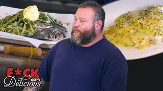 ACTION BRONSON MAKES THE FANCIEST FISH YOU’VE EVER SEEN