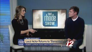 Robert Capron returns to "Elementary