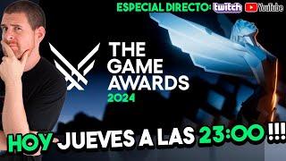  THE GAMES AWARDS 2024 en DIRECTO !!!  ¿¿QUÉ SORPRESAS HABRÁ??