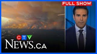 Wildfire threat prompts State of Emergency in Manitoba | CTV National News at 11 for Wed May 28 2025