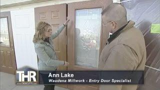 Waudena Millwork Exterior Door Options on Today's Home Remodeler