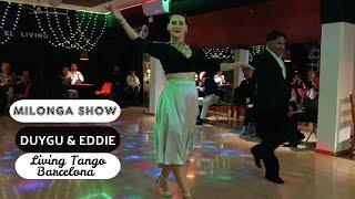 Duygu Akalın & Eddie Lopez - MILONGA  SHOW | Milonga Para As Missões - Living Tango BARCELONA