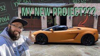 Do I need a NEW PROJECT? Stolen Lamborghini turned into Ice Racing Car?