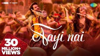 Aayi Nai || Stree 2 || Shraddha Kapoor  Rajkummar Rao  Sachin-Jigar Pawan Singh,Simran,Divya,Amitabh