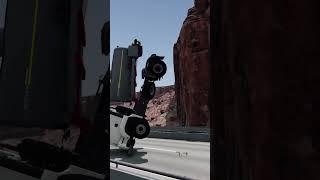 Realistic Highway Car Crash #81 - BeamNG.Drive