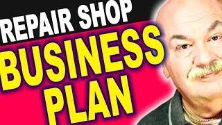 Auto Repair Shop Business Plan - SECRETS REVEALED