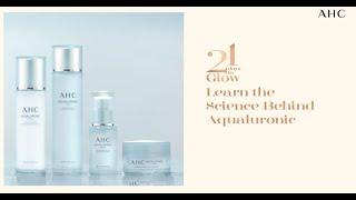 Learn the science behind Aqualuronic | AHC