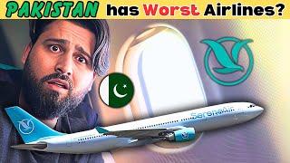 I flew Pakistan's NEW airline: Serene Air! Review vlog