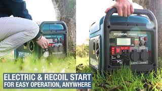 Pure Sine Wave Charging With Hyundai Leisure Inverter Generators #Camping #Leisure