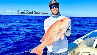 HUGE Red Snapper in the Florida Keys!