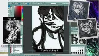 Comic doing 1 ( Meet The Shadow : PROJECT )