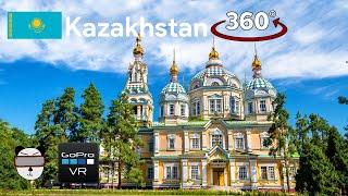  360° Zenkov Cathedral Grounds | Almaty, Kazakhstan 【GoPro VR Travel | 360 Video】