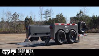 Scissor Lift Trailers by Drop Deck Depot - Drop Deck Trailers