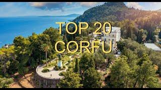 CORFU (KERKYRA) - Vlog 5 -  20 BEST THINGS TO VISIT OR DO