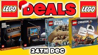 LEGO DEALS CHRISTMAS EVE - AMAZON - LEGO & MORE - 24TH DEC