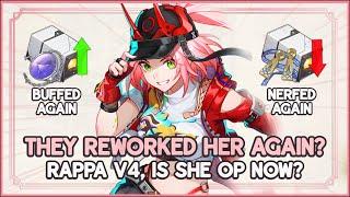 Massive Rappa Nerfs? | FULL V4 Rappa Beta Changes | Honkai Star Rail 2.6