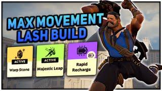 EVERY MOVEMENT ITEM ON LASH IS INSANELY FUN  | Deadlock