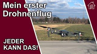 MEIN ERSTER DROHNENFLUG | #EdisTechlab