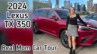 Is the 2024 Lexus TX 350 the perfect 3 row SUV for families?!